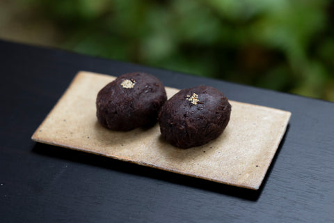 ぼたもち販売期間のお知らせ