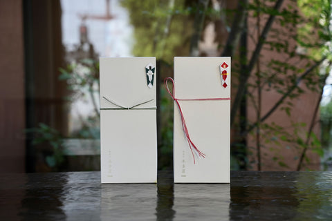 熨斗の仕様変更のご案内