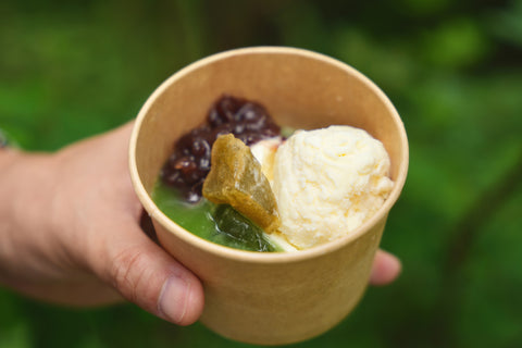 ちょうちん祭り 抹茶フロート販売のお知らせ