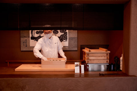 本店懐古庵 ラボにおける職人実演のご案内(3月)