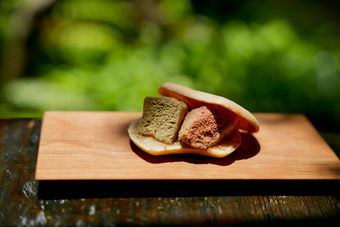 わらび最中販売開始のお知らせ