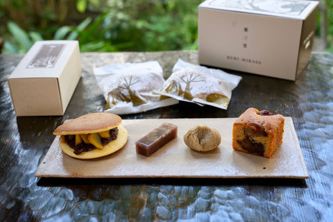 栗菓子販売終了のお知らせ