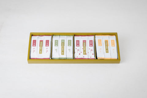 本多屋の外郎 重ねの詰合わせ (4包 / 12本入)