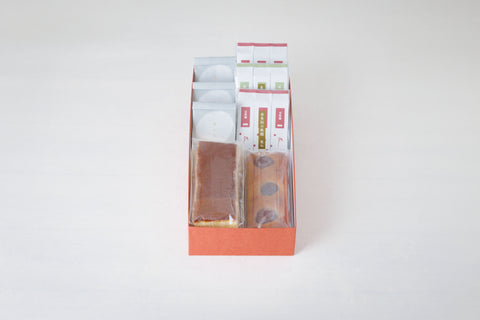 迎春菓 本多屋の詰合わせ