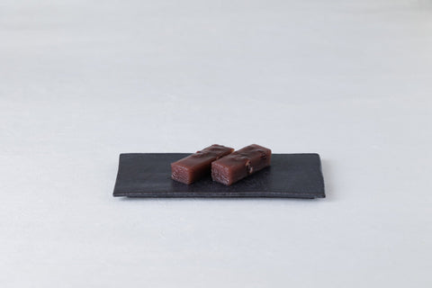 外郎重ねと黒糖わらび餅・栗三笠・苞もちの詰合わせ