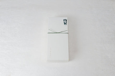 弔事・三笠焼(栗)