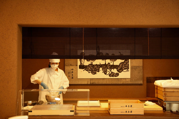 本店懐古庵 ラボにおける職人実演のご案内(4月)